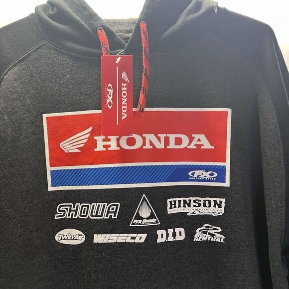 Factory Effex Other - Factory Effex 2021 Honda Raceway Hooded Pullover Size Large Special Edition